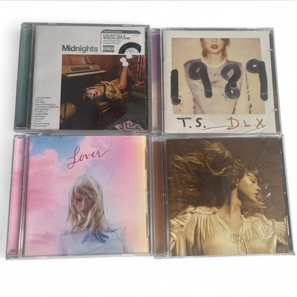 Taylor Swift CD Bundle